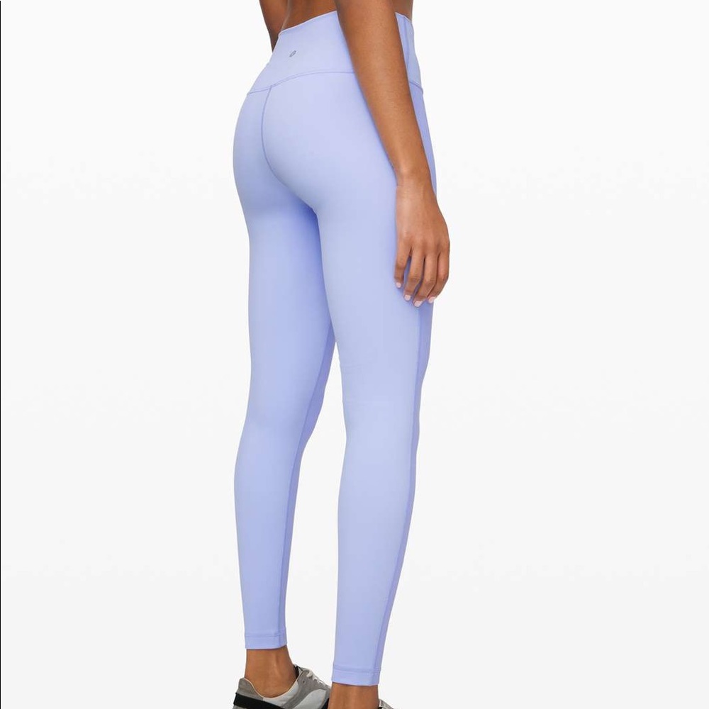 Lululemon Lavender Dusk Wunder Under High Rise Legging size 8 - Picture 6 of 6